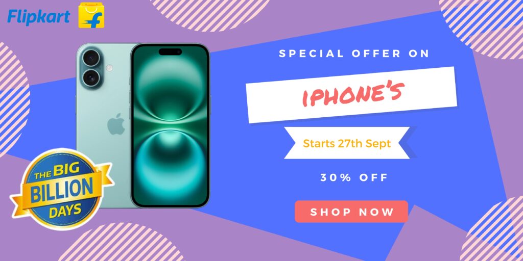 flipkart offer on iphone 16
